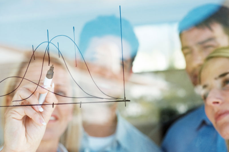 Quantitative and qualitative research and statistical analysis