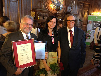 PCG uznane innowatorem edukacji w Polsce, czerwiec 2013