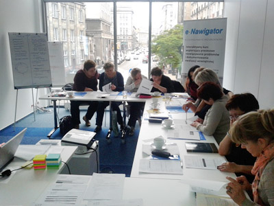 Program konsultacyjno-szkoleniowy Nawigator PCG