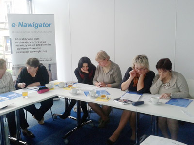 Program konsultacyjno-szkoleniowy Nawigator PCG